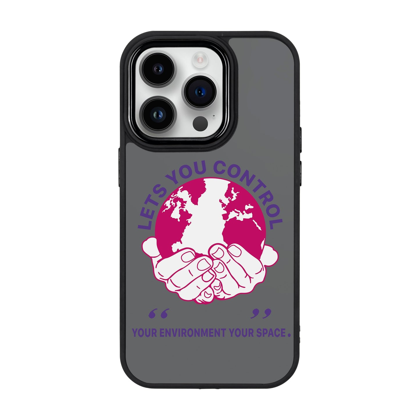 LETS YOU CONTROL-Proof Kılıf - iPhone 13 Pro