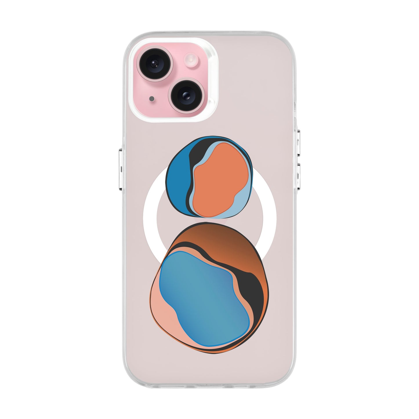 LOOKING FOR GEMS-iPhone 15 Hold Kılıf MagSafe Özellikli