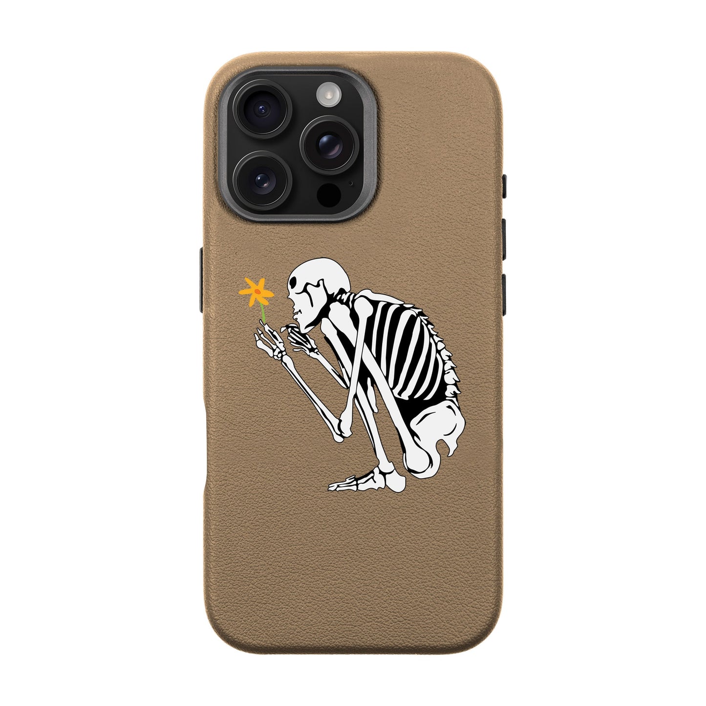 REGENERATION-iPhone 16 Pro Max Leather Premium Kılıf MagSafe Özellikli