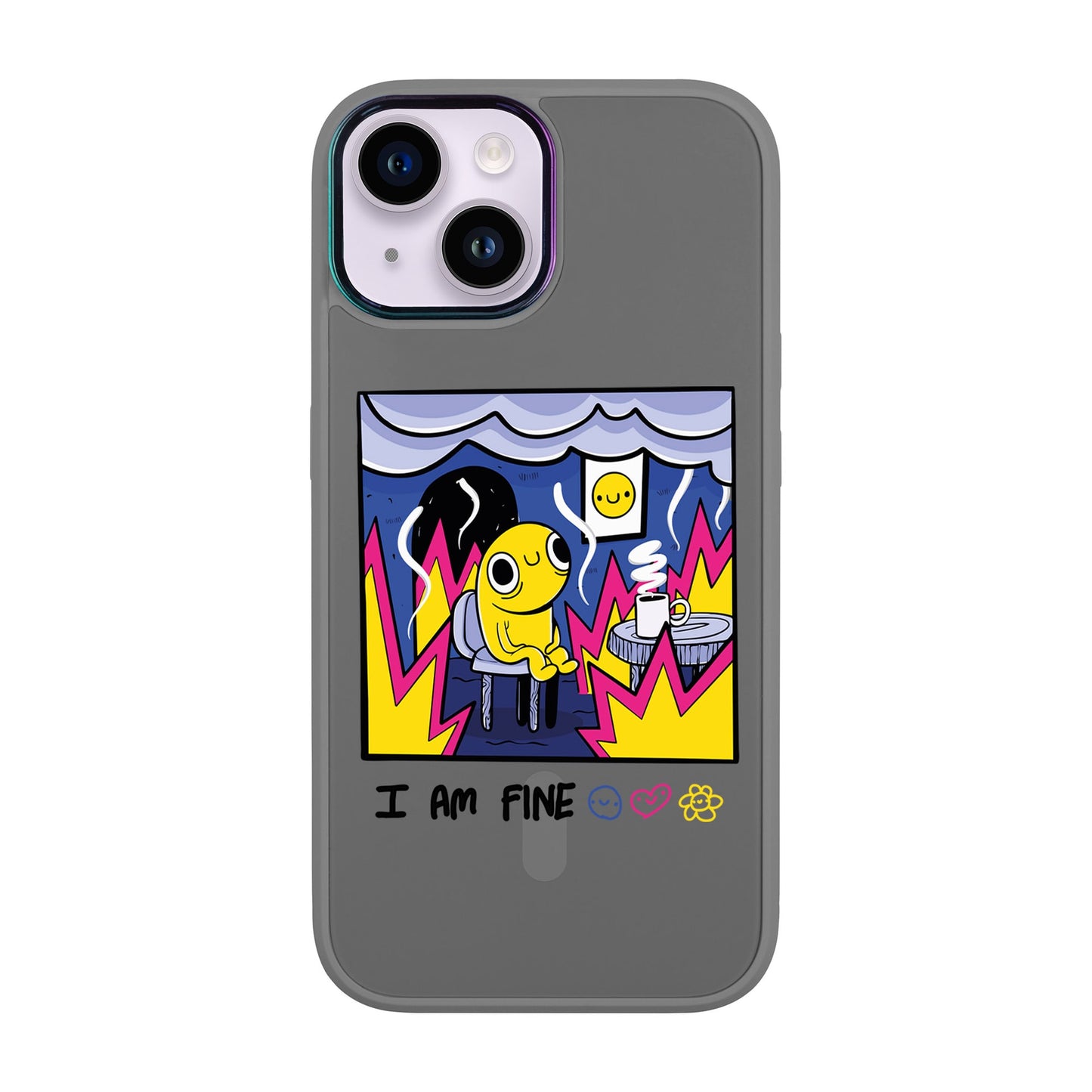 I AM FINE-Vigor Kılıf MagSafe Özellikli - iPhone 14