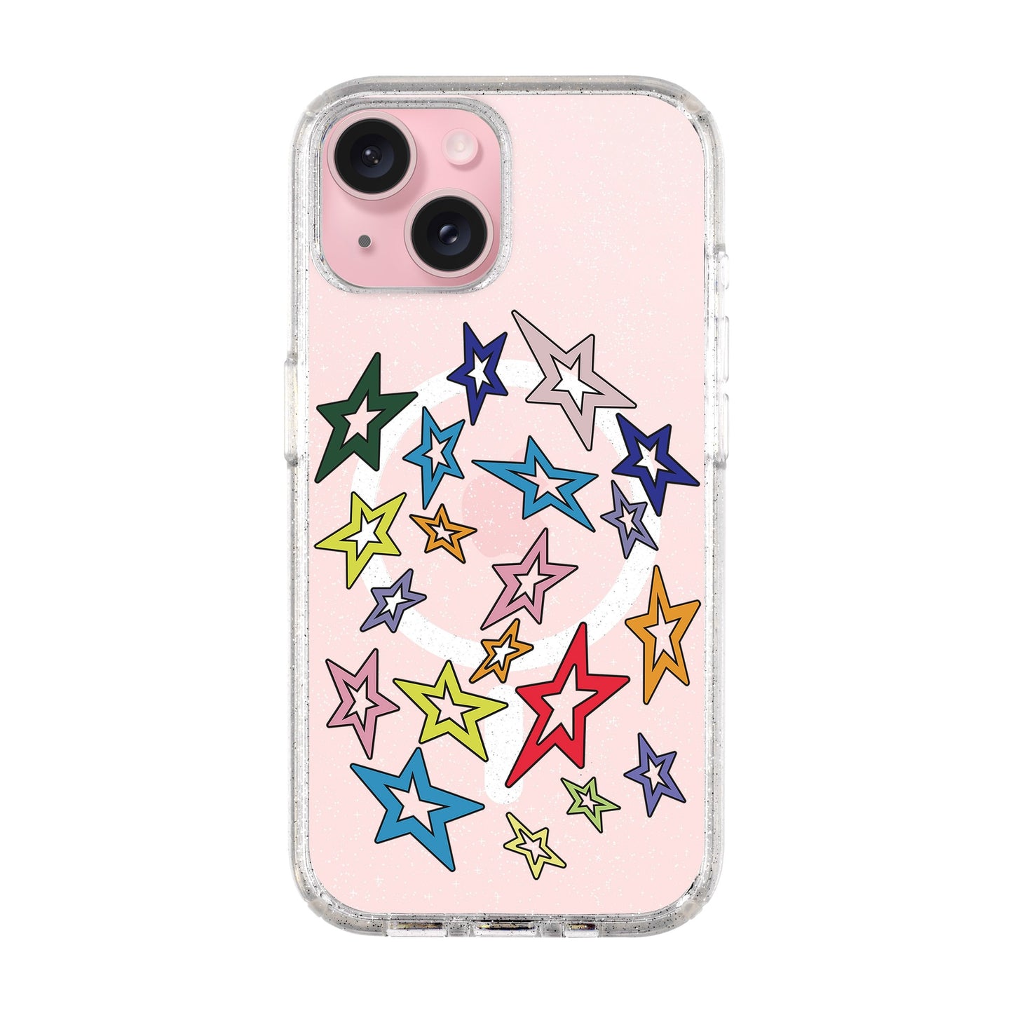STAR-iPhone 14 Plus Shiny Kılıf MagSafe Özellikli