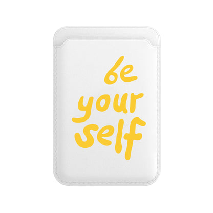 BE YOUR SELF-Leather Kartlık