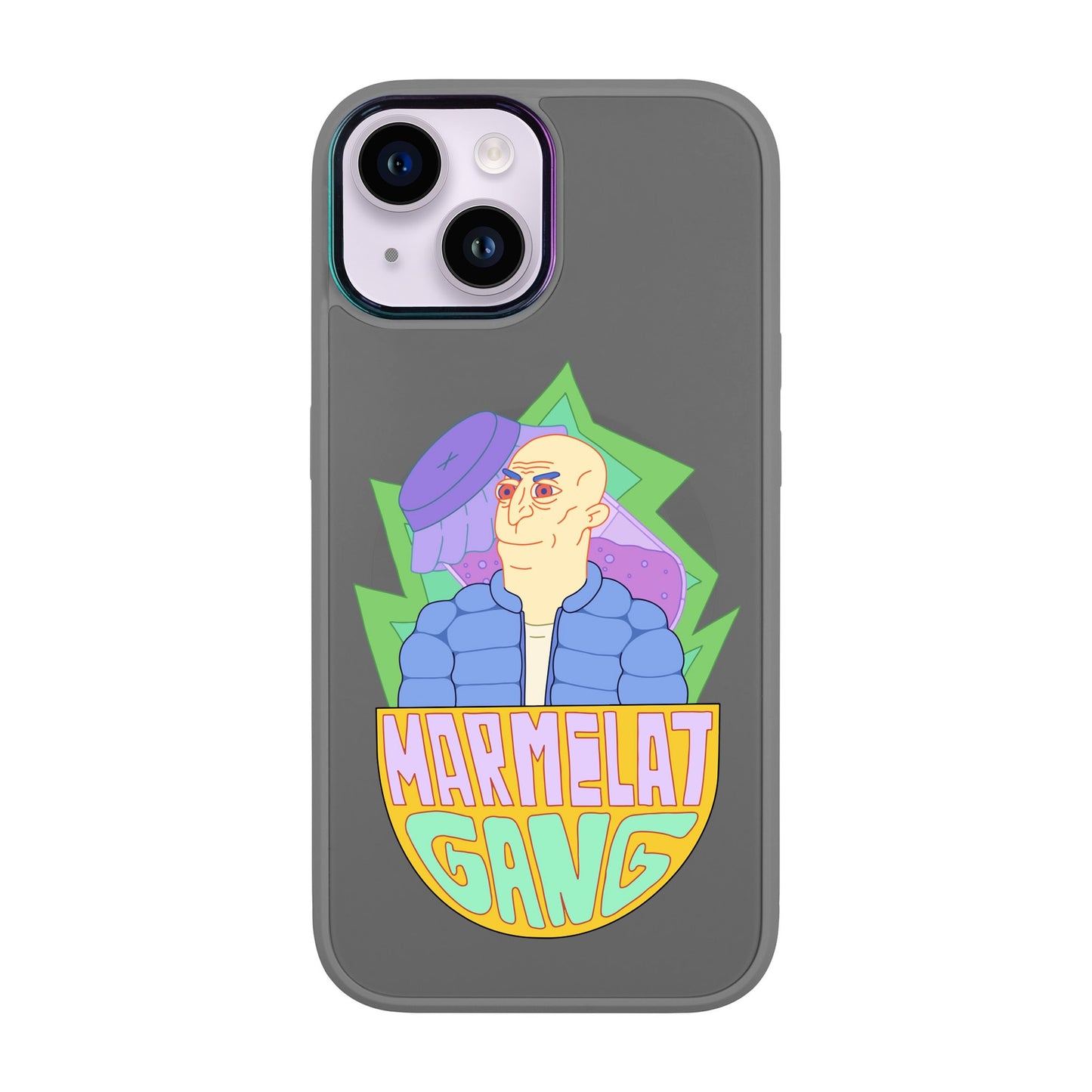 MARMELAT GANG-iPhone 13 Vigor Kılıf MagSafe Özellikli
