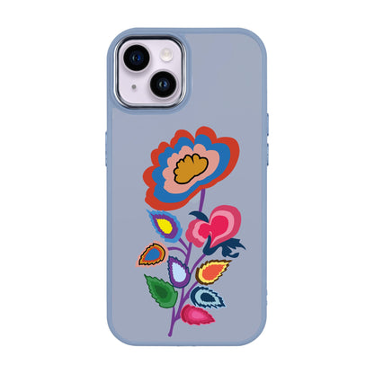KNITTED FLOWER-iPhone 14 Plus Proof Kılıf