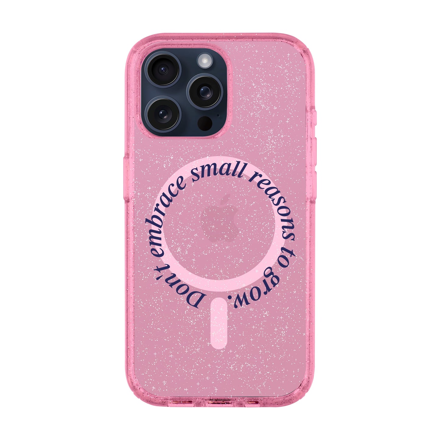 GROW-iPhone 15 Pro Max Shiny Kılıf MagSafe Özellikli
