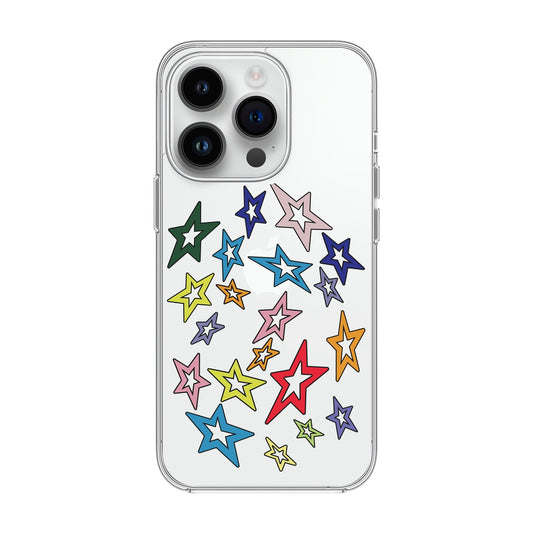 STAR-iPhone 14 Pro Solid Kılıf