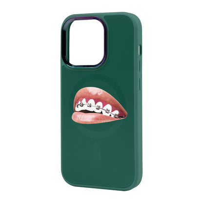 ORTHODONTİST-iPhone 14 Pro Max Vigor Kılıf MagSafe Özellikli