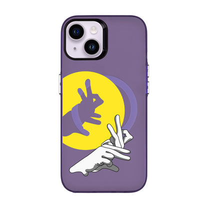 BUNNY-iPhone 14 Hold Kılıf MagSafe Özellikli