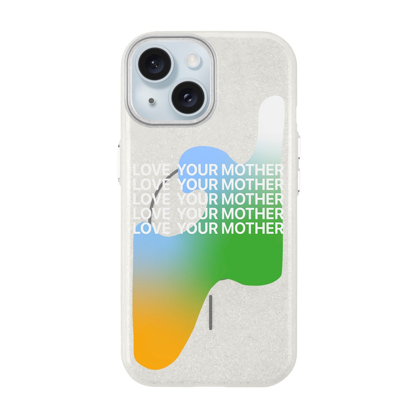 LOVE YOUR MOTHER-iPhone 15 Plus Radiant Kılıf MagSafe Özellikli