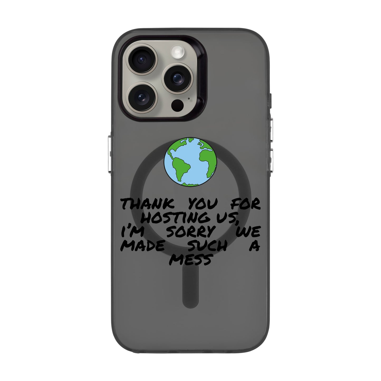 MESS-iPhone 15 Pro Max Hold Kılıf MagSafe Özellikli