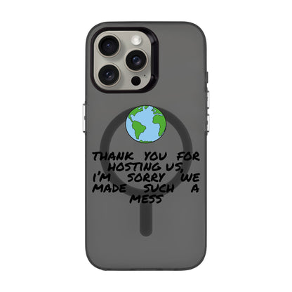 MESS-iPhone 15 Pro Max Hold Kılıf MagSafe Özellikli