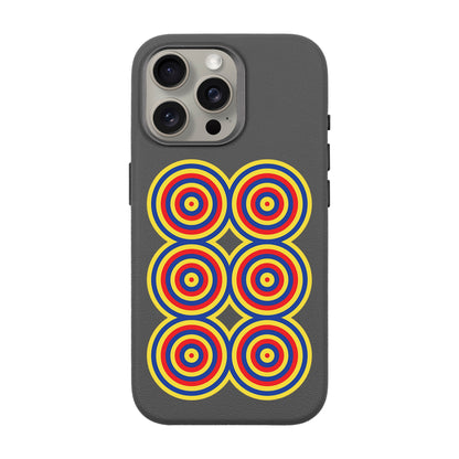 LOLLIPOPS-iPhone 15 Pro Max Leather Premium Kılıf MagSafe Özellikli