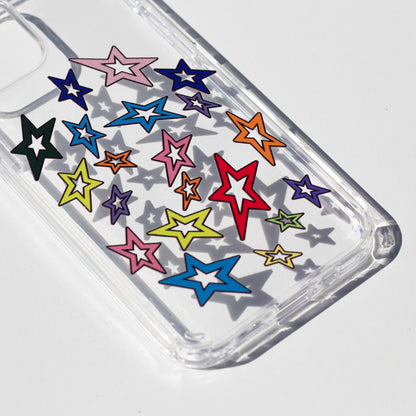 STAR-iPhone 15 Pro Max Solid Kılıf