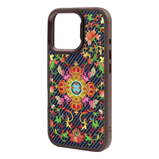 SPIRAL-iPhone 16 Pro Plaid Kılıf MagSafe Özellikli