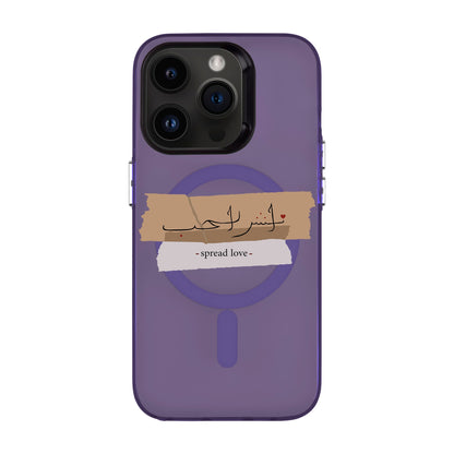 SPREAD LOVE-iPhone 14 Pro Hold Kılıf MagSafe Özellikli