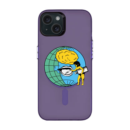 CREATIVE-iPhone 15 Plus Hold Kılıf MagSafe Özellikli