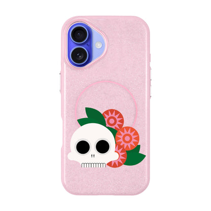 MEMENTO BLOOM-iPhone 16 Radiant Kılıf MagSafe Özellikli