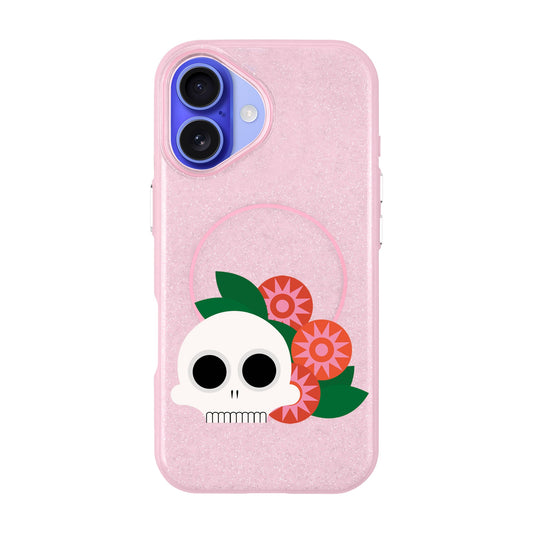 MEMENTO BLOOM-iPhone 16 Radiant Kılıf MagSafe Özellikli