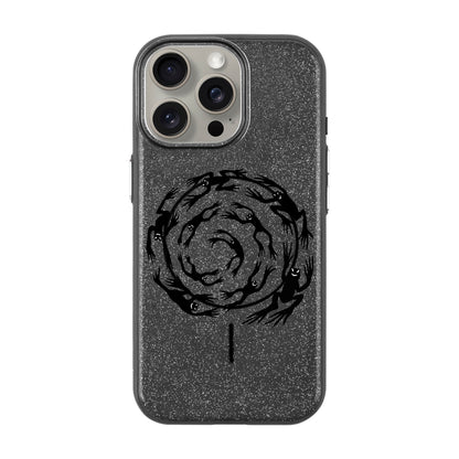 SWIRLING FROGS-iPhone 15 Pro Max Radiant Kılıf MagSafe Özellikli