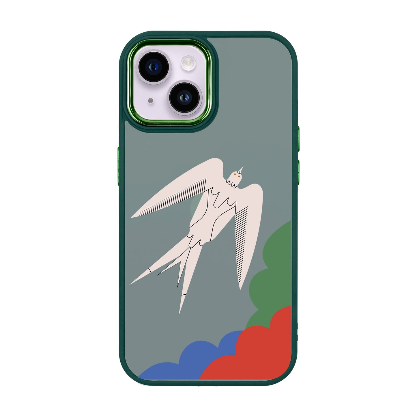 L’OISEAU LIBRE-Proof Kılıf - iPhone 14