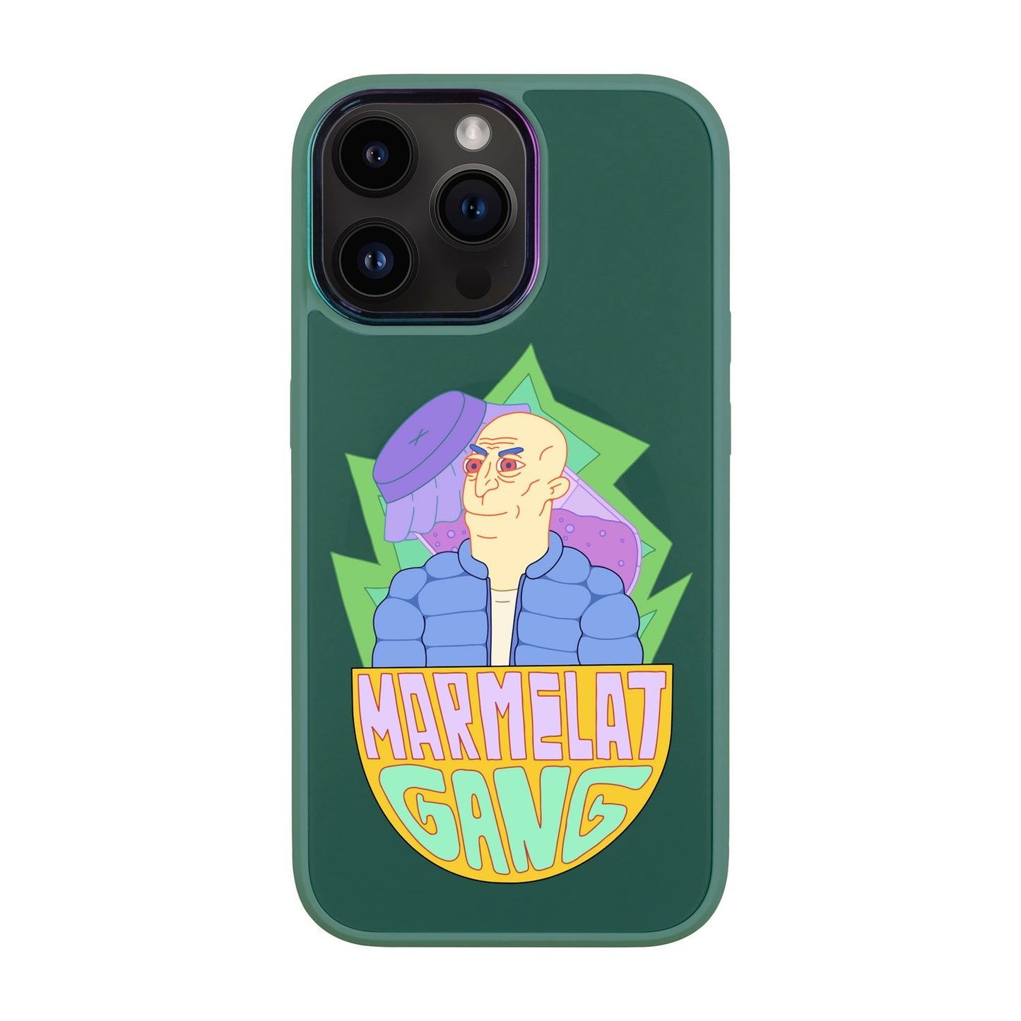 MARMELAT GANG-iPhone 14 Pro Max Vigor Kılıf MagSafe Özellikli