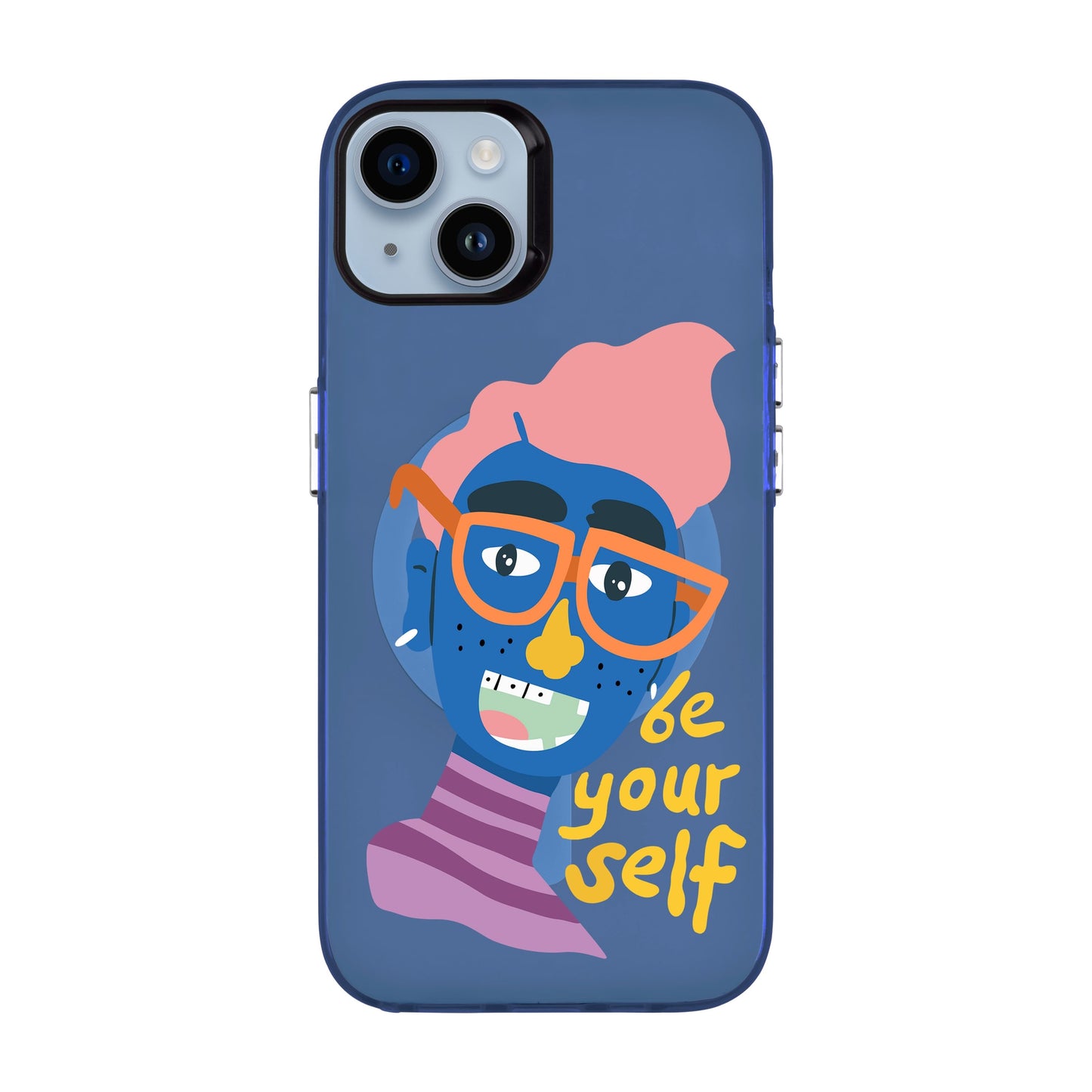 BE YOUR SELF-iPhone 14 Plus Hold Kılıf MagSafe Özellikli