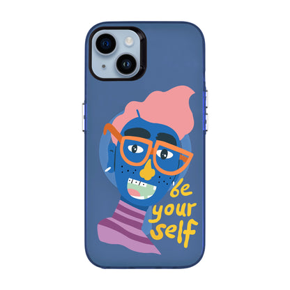 BE YOUR SELF-iPhone 14 Plus Hold Kılıf MagSafe Özellikli