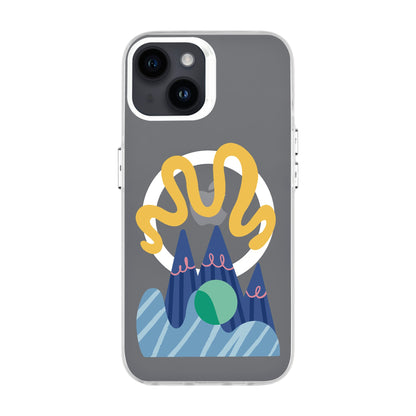 MOUNTAIN-iPhone 14 Hold Kılıf MagSafe Özellikli