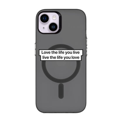 LOVE THE LIFE-iPhone 14 Plus Hold Kılıf MagSafe Özellikli