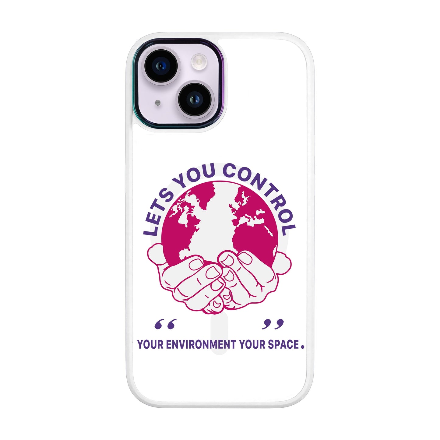 LETS YOU CONTROL-iPhone 12 Vigor Kılıf MagSafe Özellikli