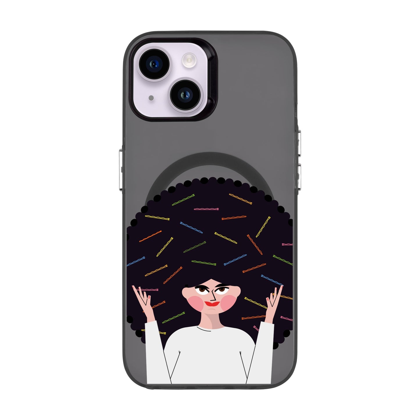 TANGLES OF HAPPINESS-Hold Kılıf MagSafe Özellikli - iPhone 13