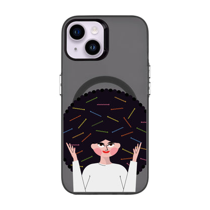 TANGLES OF HAPPINESS-Hold Kılıf MagSafe Özellikli - iPhone 13