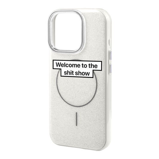 WELCOME-iPhone 16 Radiant Kılıf MagSafe Özellikli
