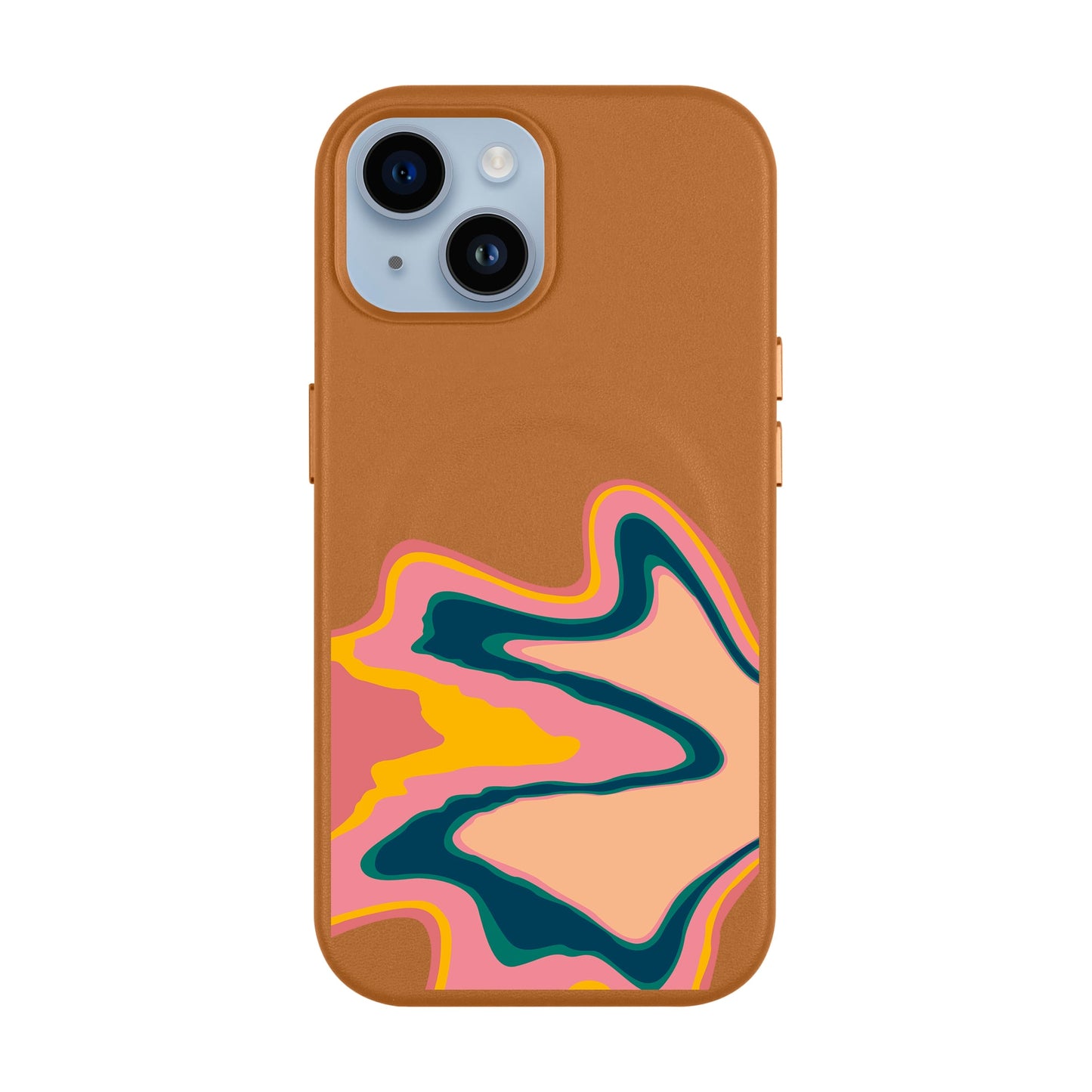 US IN ESSENCE-Leather Kılıf MagSafe Özellikli - iPhone 11