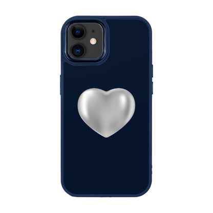 SILVER HEART-iPhone 11 Proof Kılıf