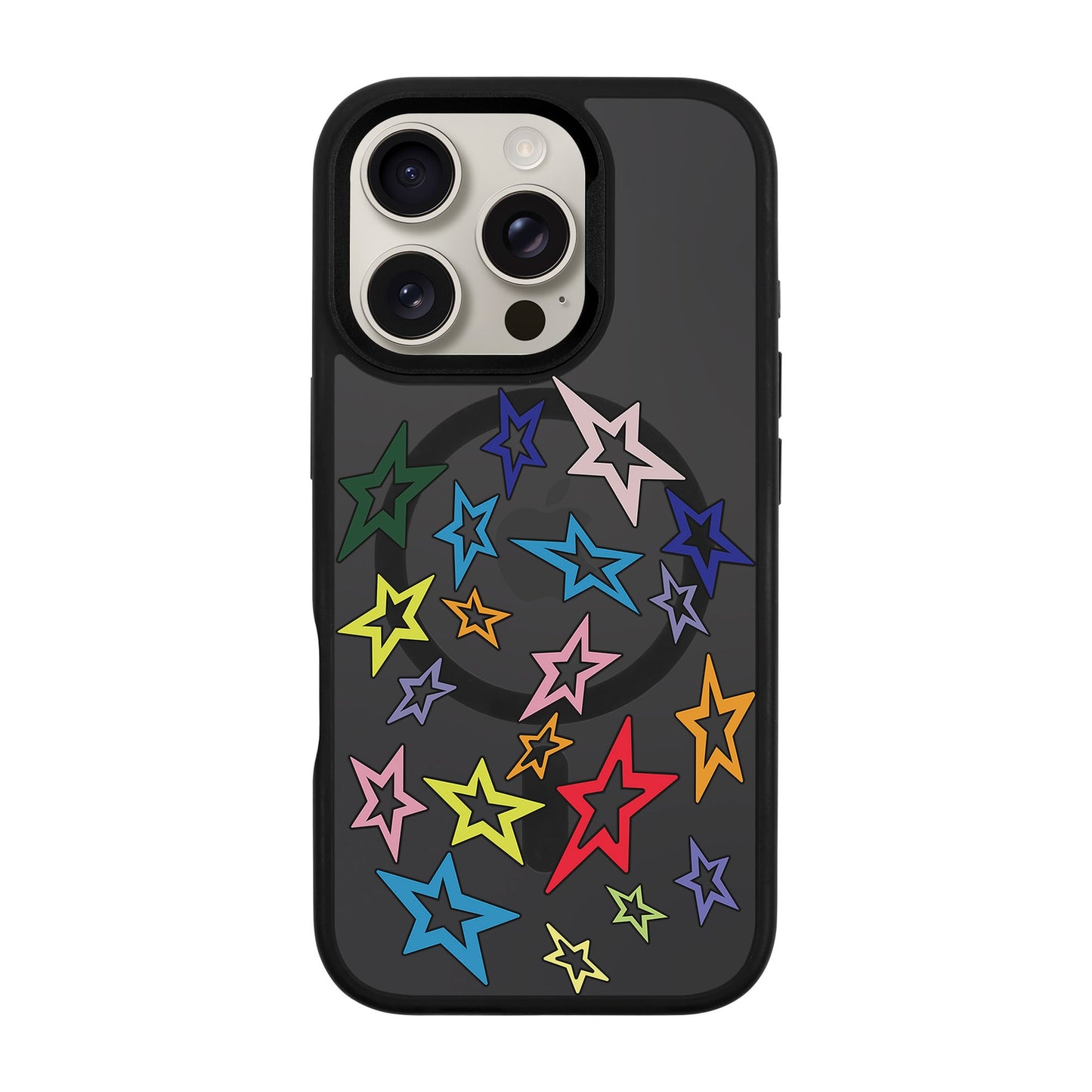 STAR-iPhone 16 Pro Rise Kılıf MagSafe Özellikli
