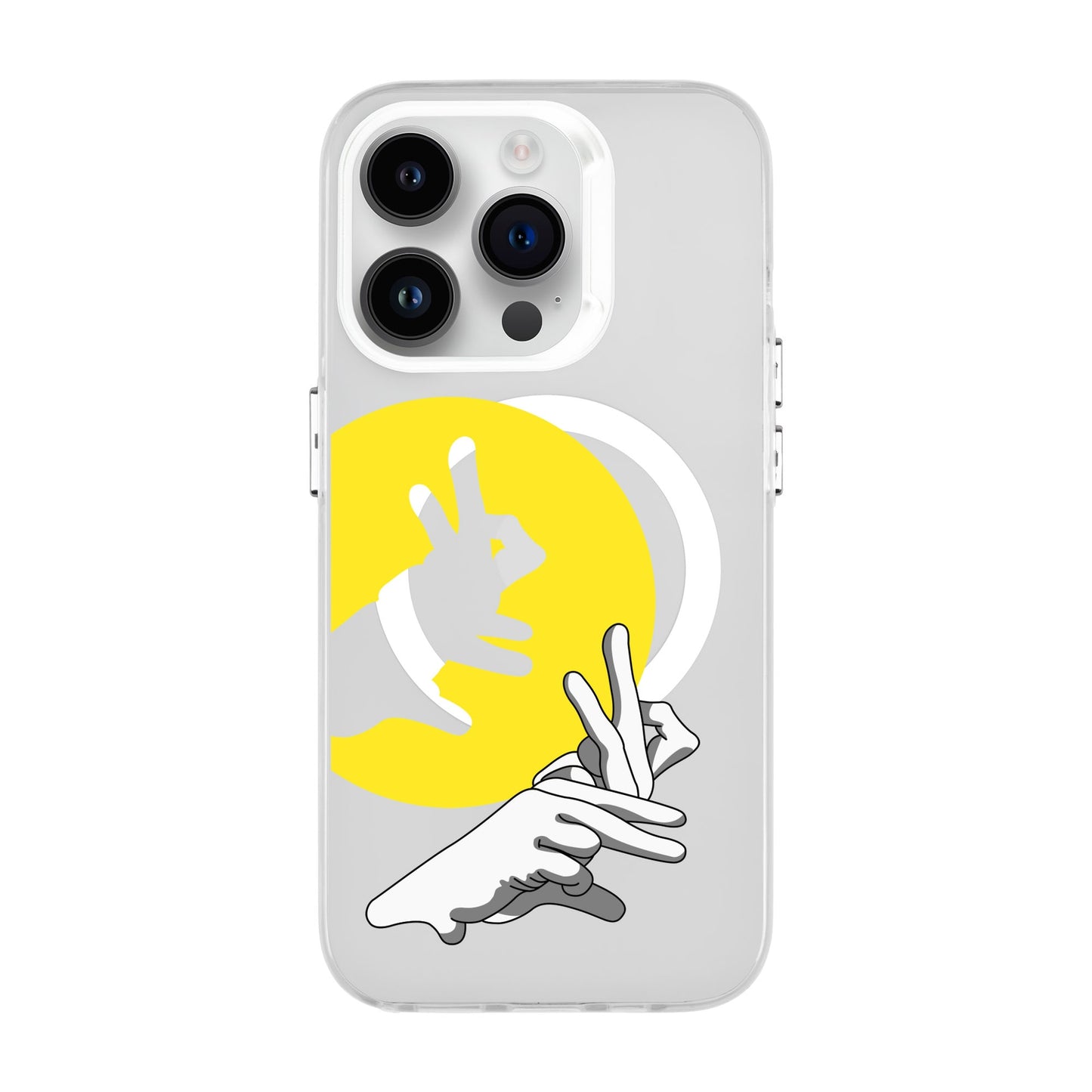 BUNNY-iPhone 13 Pro Hold Kılıf MagSafe Özellikli