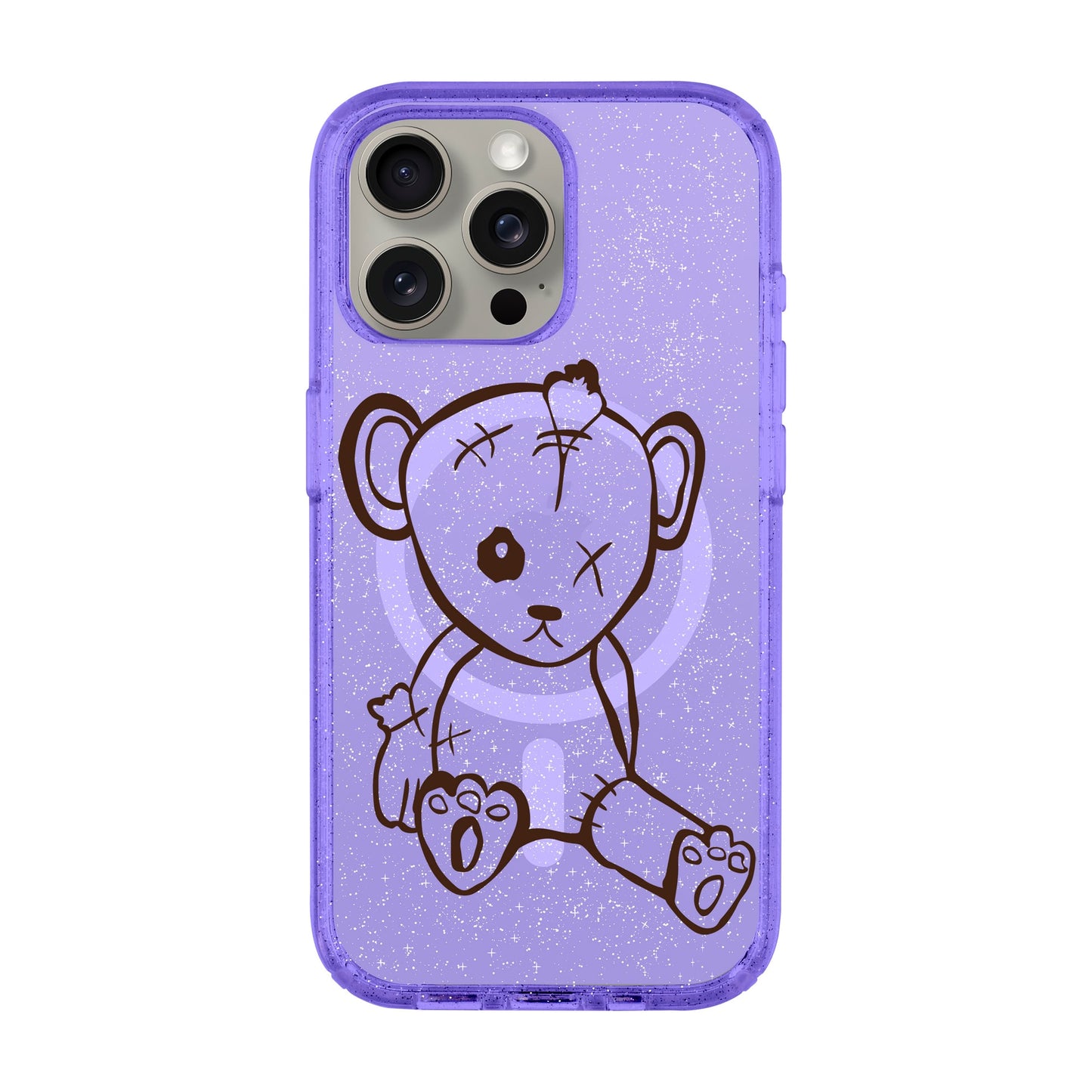 BABY BEAR-iPhone 15 Pro Max Shiny Kılıf MagSafe Özellikli
