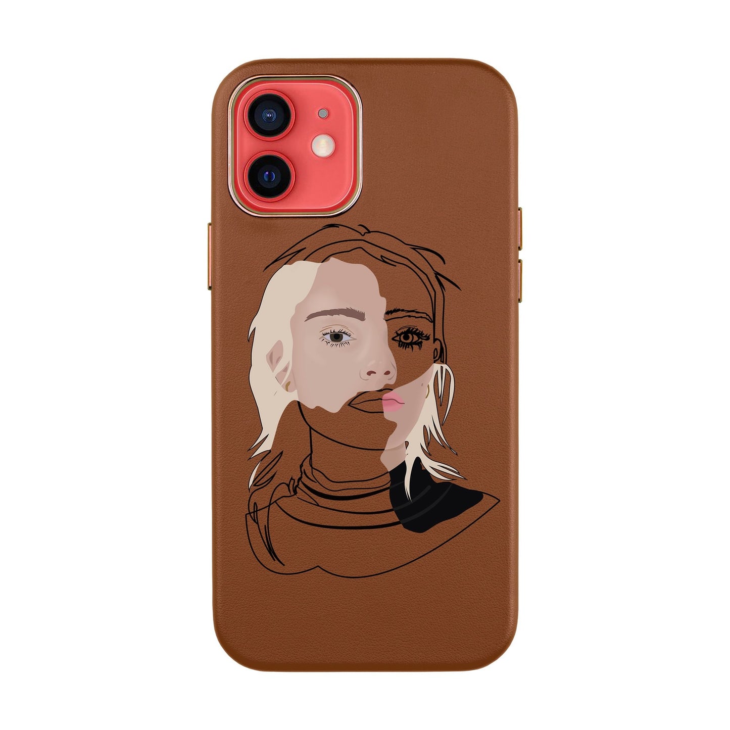 SAIL-iPhone 13 Pro Leather Kılıf