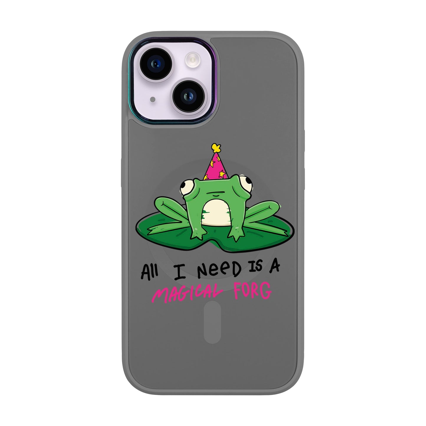 FORG-Vigor Kılıf MagSafe Özellikli - iPhone 13