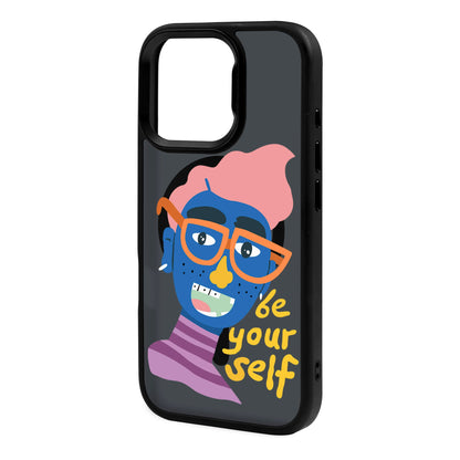 BE YOUR SELF-iPhone 16 Pro Rise Kılıf MagSafe Özellikli