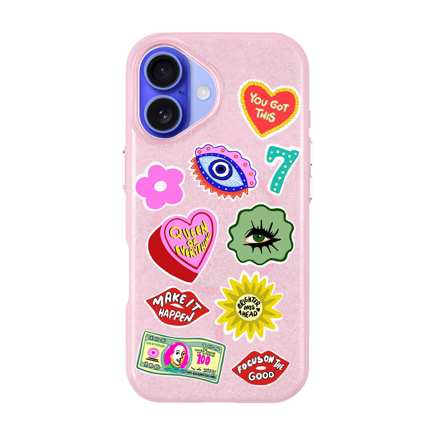 HM STICKERS-iPhone 16 Plus Radiant Kılıf MagSafe Özellikli