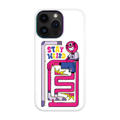 OG TOOTHY-iPhone 14 Pro Max Vigor Kılıf MagSafe Özellikli