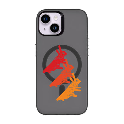 BUNNY MARCH-iPhone 14 Hold Kılıf MagSafe Özellikli