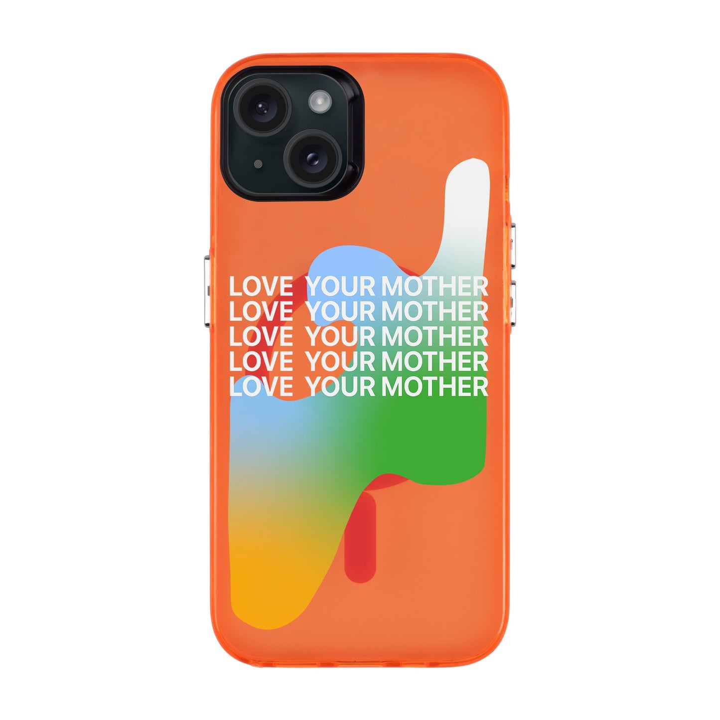 LOVE YOUR MOTHER-iPhone 15 Plus Hold Kılıf MagSafe Özellikli