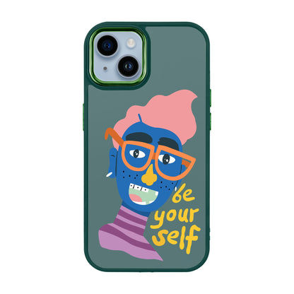 BE YOUR SELF-iPhone 14 Plus Proof Kılıf