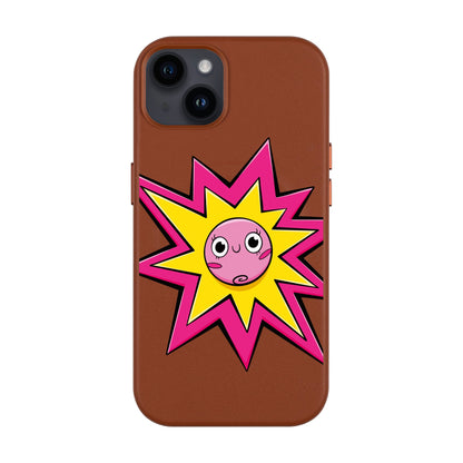 POP PRINCESSES-iPhone 14 Plus Leather Kılıf MagSafe Özellikli