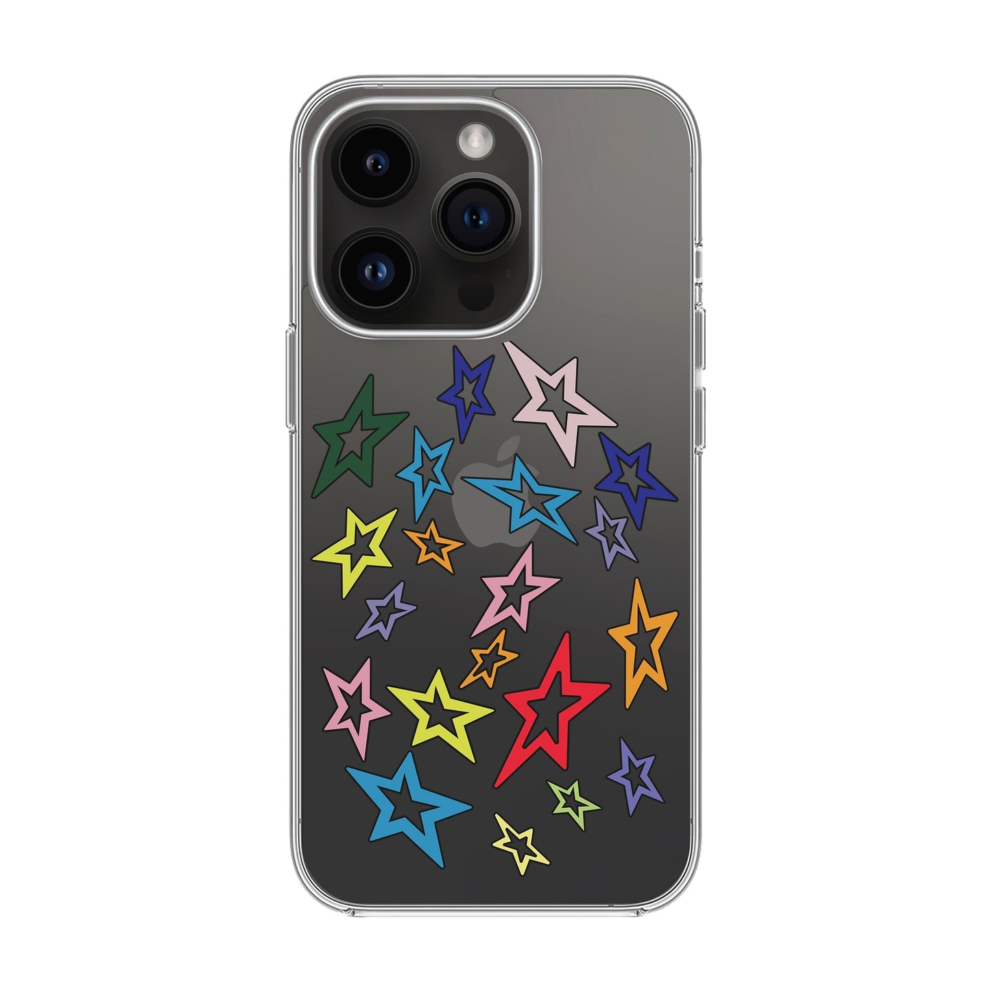 STAR-iPhone 14 Pro Solid Kılıf