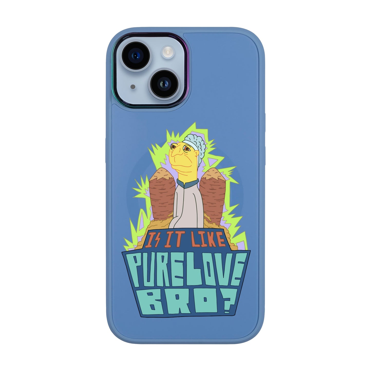 PURE LOVE-Vigor Kılıf MagSafe Özellikli - iPhone 13