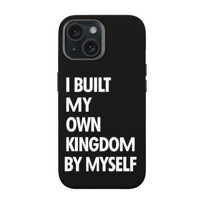 KINGDOM-iPhone 15 Leather Premium Kılıf MagSafe Özellikli